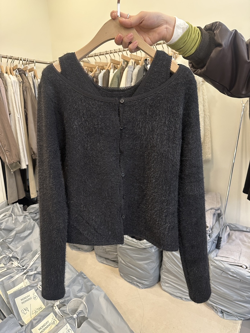 MONDAYMORING東大門㊣實拍女士新品休閑熱賣職業套裝套裝開衫MONDAYMORING套裝圖色2