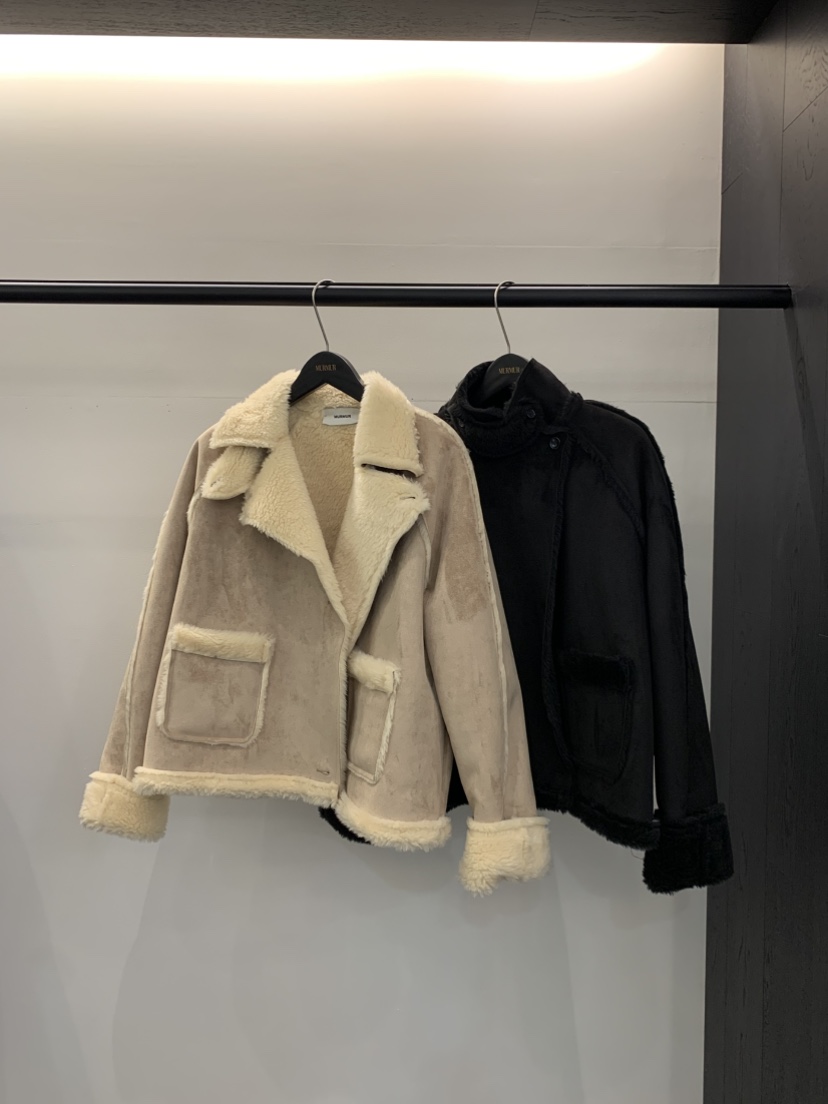 MURMUR韓國代購㊣女士新款時尚25秋冬休閑熱賣職業人氣夾克MURMUR夾克