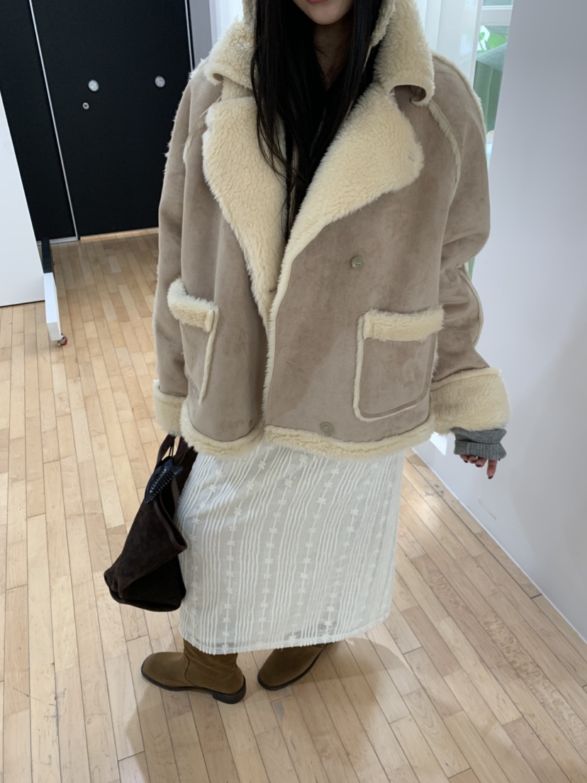 MURMUR韓國代購㊣女士新款時尚25秋冬休閑熱賣職業人氣夾克MURMUR夾克