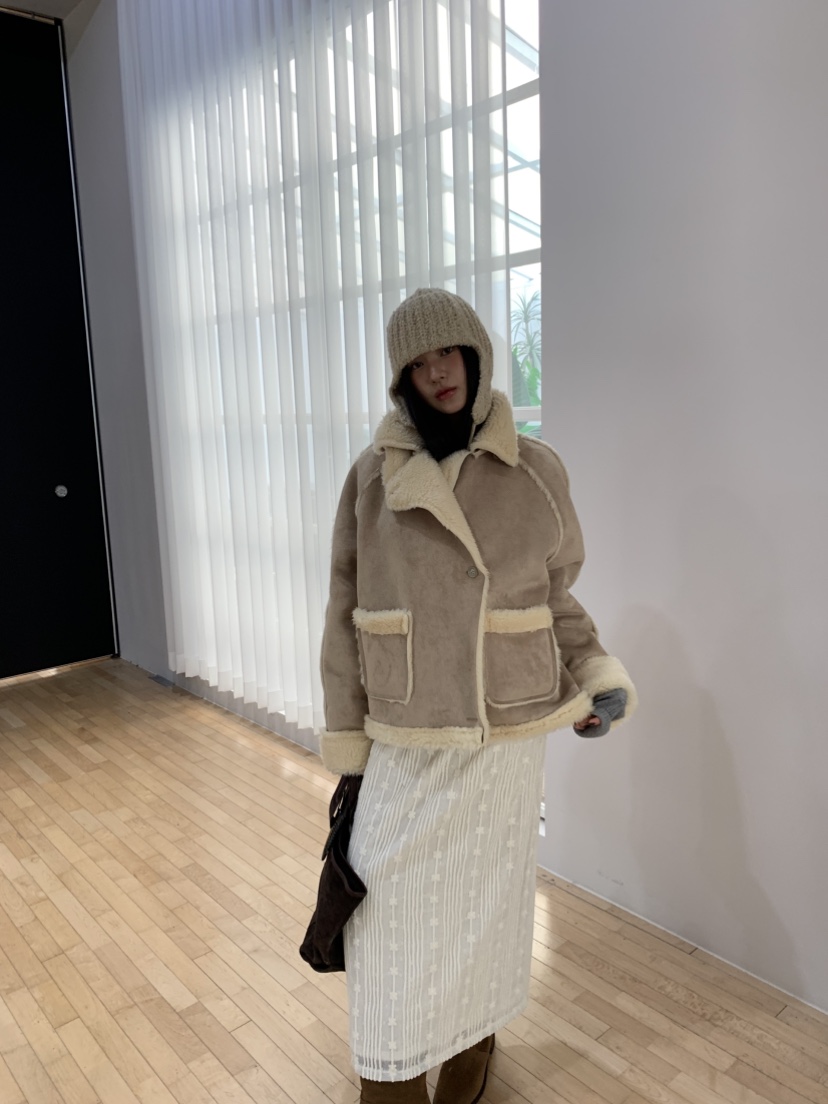 MURMUR韓國代購㊣女士新款時尚25秋冬休閑熱賣職業人氣夾克MURMUR夾克