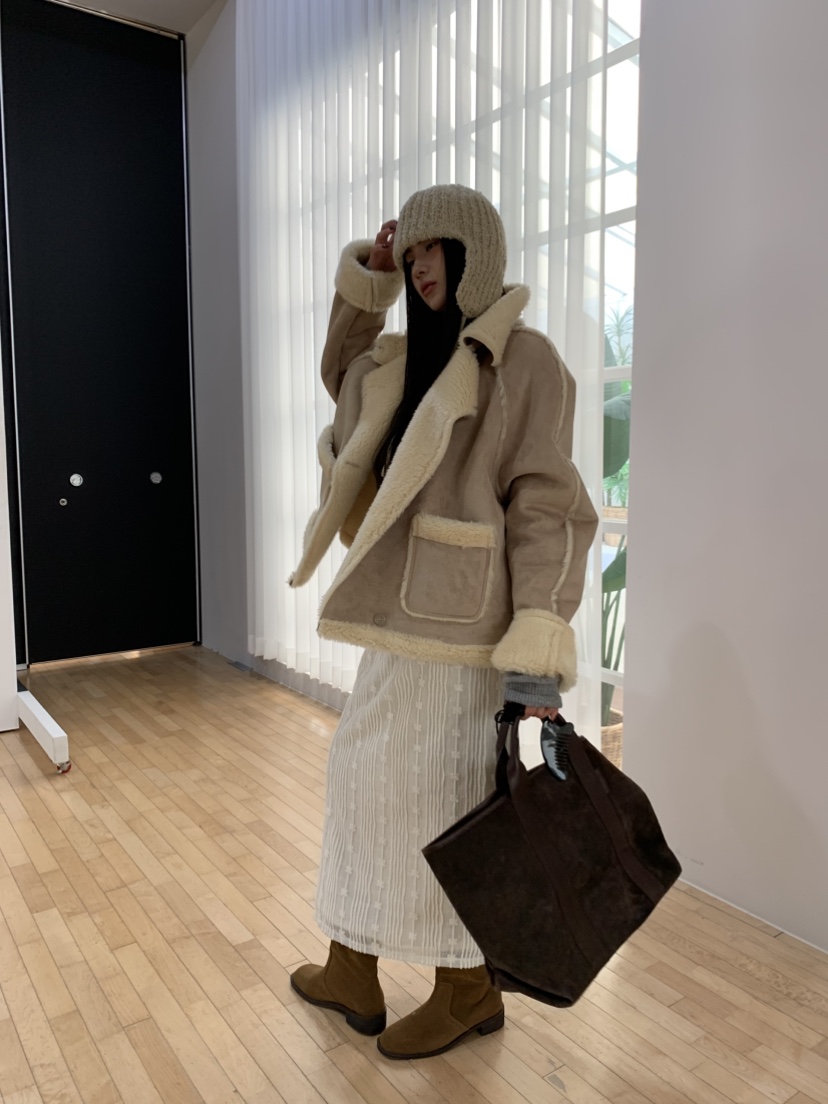 MURMUR韓國代購㊣女士新款時尚25秋冬休閑熱賣職業人氣夾克MURMUR夾克