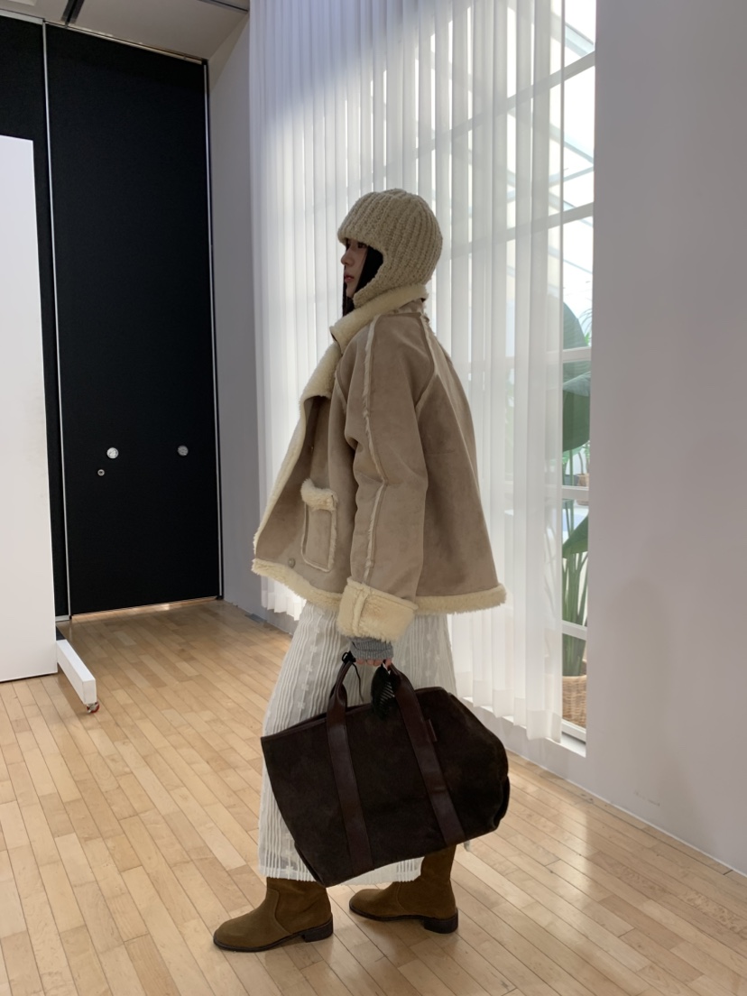 MURMUR韓國代購㊣女士新款時尚25秋冬休閑熱賣職業人氣夾克MURMUR夾克