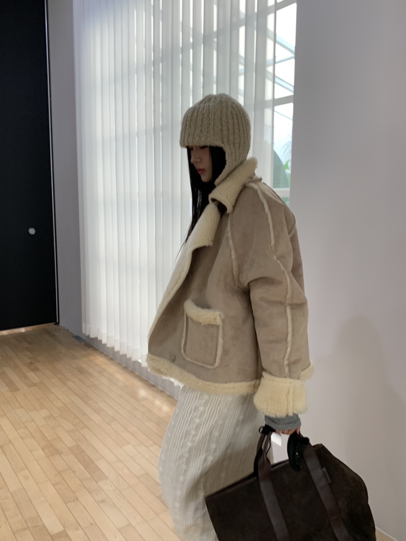 MURMUR韓國代購㊣女士新款時尚25秋冬休閑熱賣職業人氣夾克MURMUR夾克