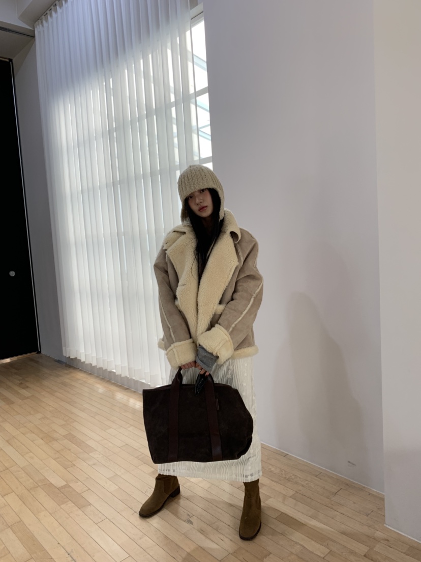 MURMUR韓國代購㊣女士新款時尚25秋冬休閑熱賣職業人氣夾克MURMUR夾克