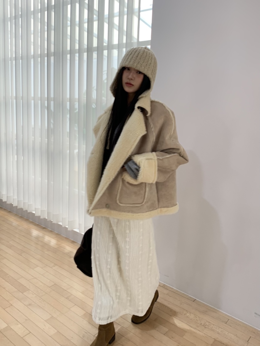 MURMUR韓國代購㊣女士新款時尚25秋冬休閑熱賣職業人氣夾克MURMUR夾克