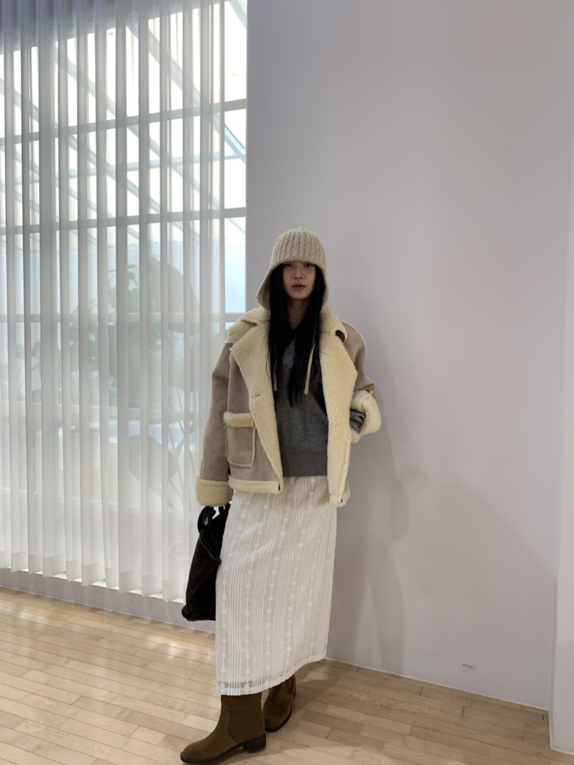 MURMUR韓國代購㊣女士新款時尚25秋冬休閑熱賣職業人氣夾克MURMUR夾克