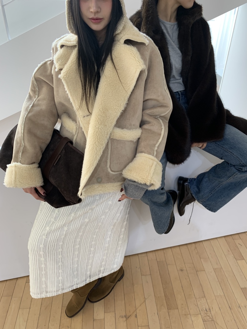 MURMUR韓國代購㊣女士新款時尚25秋冬休閑熱賣職業人氣夾克MURMUR夾克