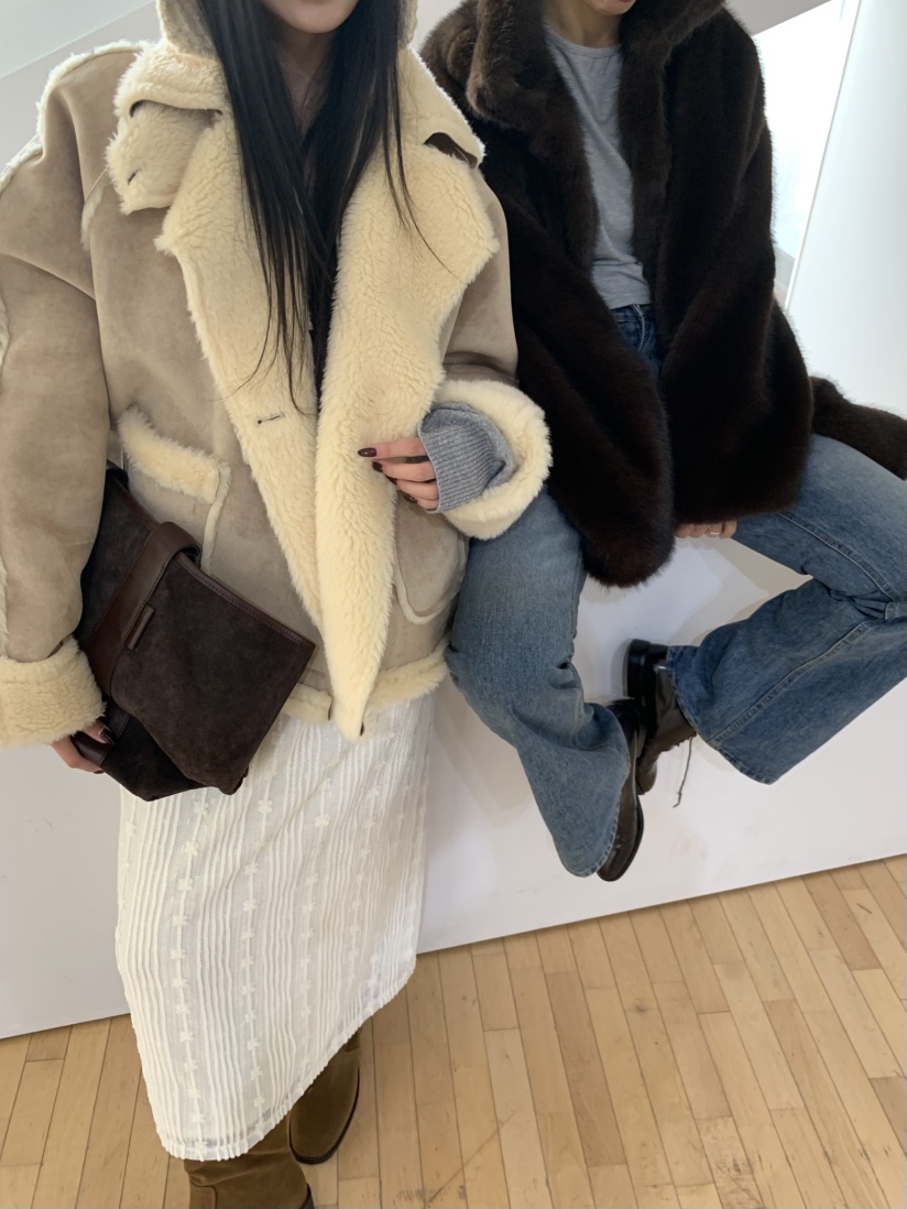 MURMUR韓國代購㊣女士新款時尚25秋冬休閑熱賣職業人氣夾克MURMUR夾克