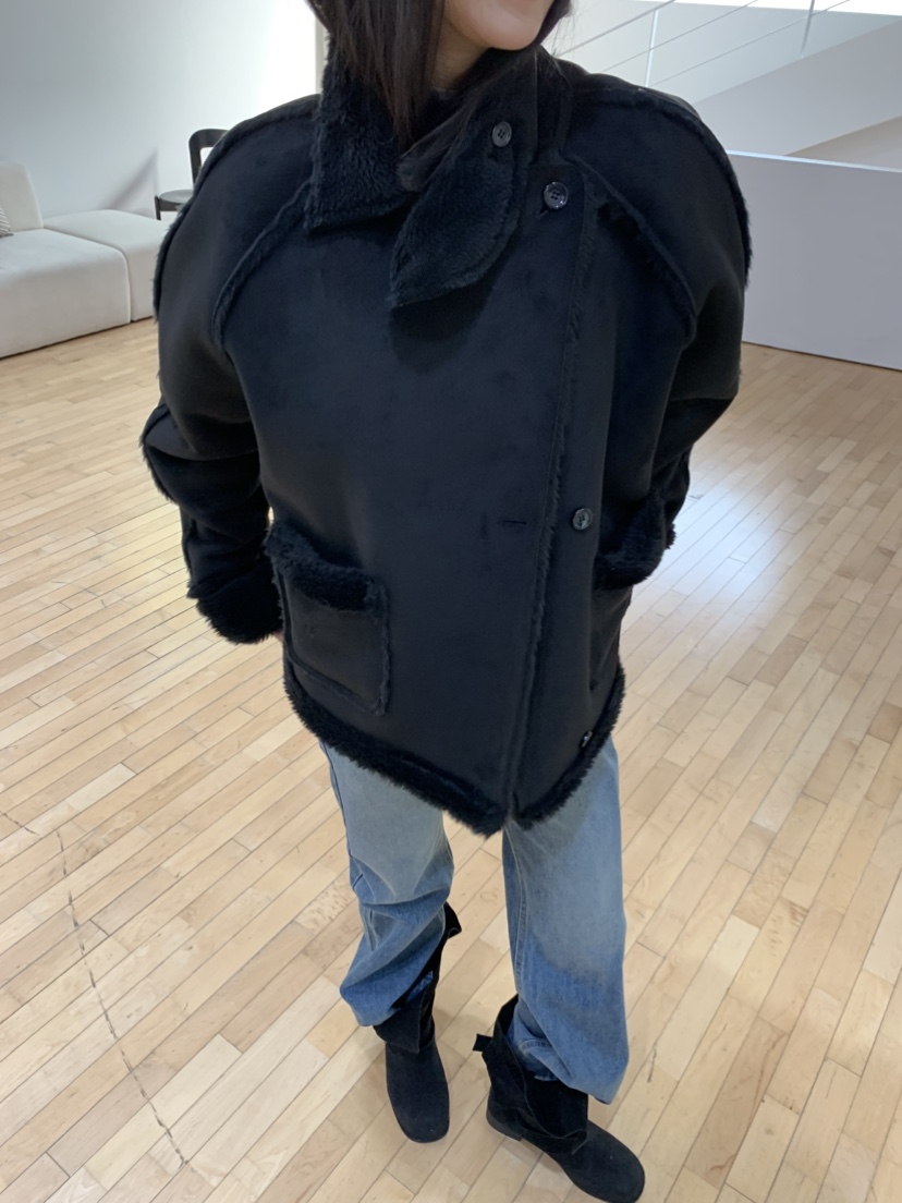 MURMUR韓國代購㊣女士新款時尚25秋冬休閑熱賣職業人氣夾克MURMUR夾克