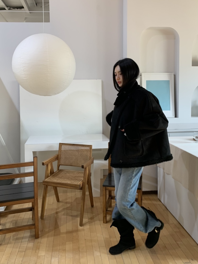 MURMUR韓國代購㊣女士新款時尚25秋冬休閑熱賣職業人氣夾克MURMUR夾克