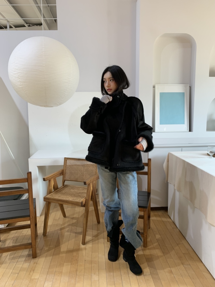 MURMUR韓國代購㊣女士新款時尚25秋冬休閑熱賣職業人氣夾克MURMUR夾克