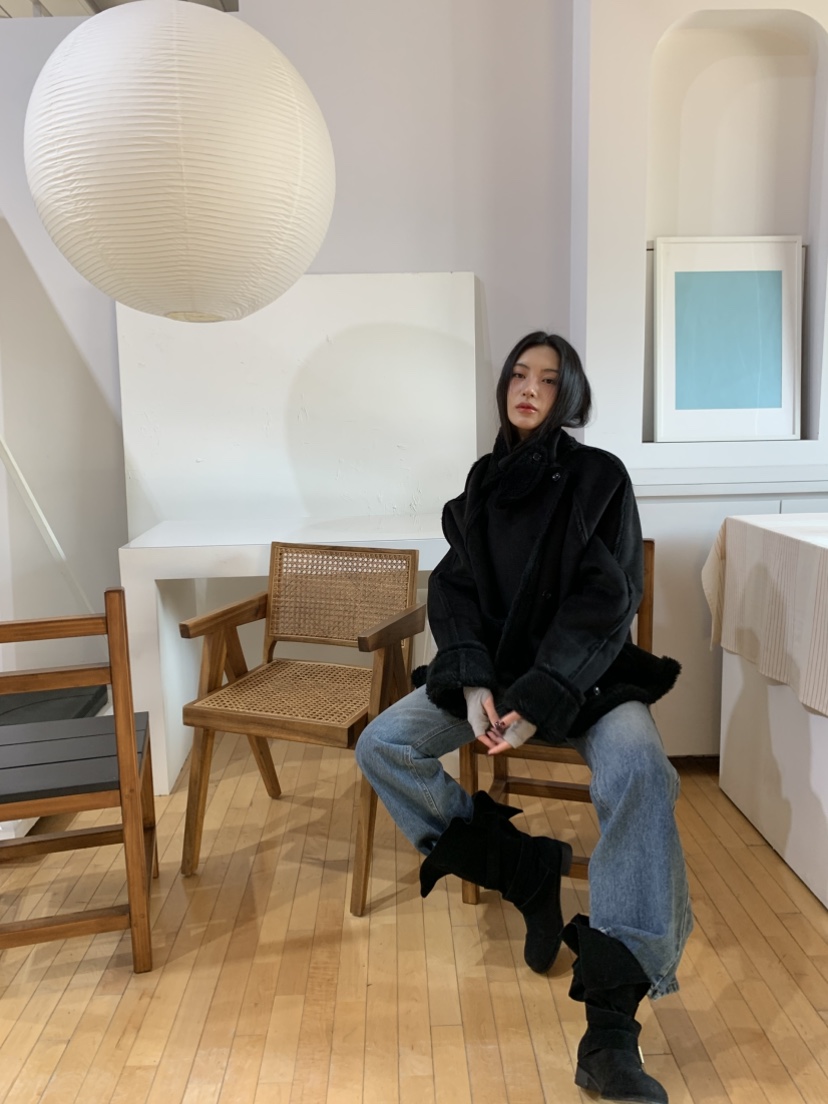 MURMUR韓國代購㊣女士新款時尚25秋冬休閑熱賣職業人氣夾克MURMUR夾克