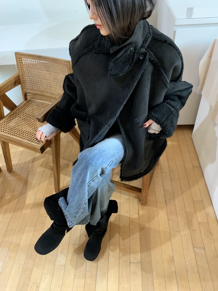 MURMUR韓國代購㊣女士新款時尚25秋冬休閑熱賣職業人氣夾克MURMUR夾克