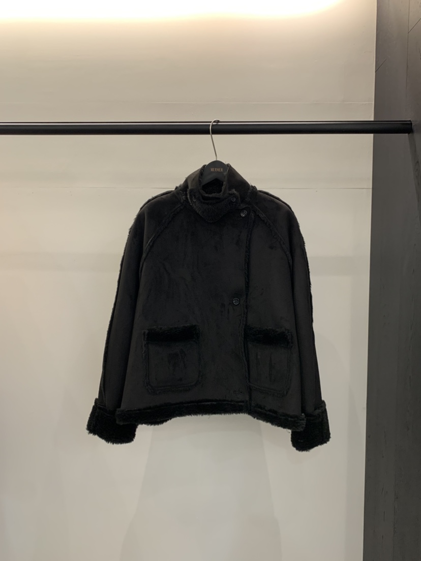 MURMUR韓國代購㊣女士新款時尚25秋冬休閑熱賣職業人氣夾克MURMUR夾克圖色1