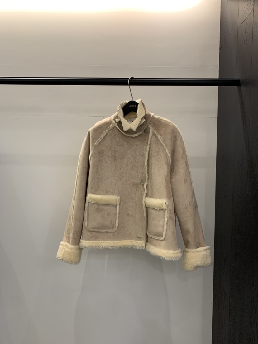 MURMUR韓國代購㊣女士新款時尚25秋冬休閑熱賣職業人氣夾克MURMUR夾克圖色2