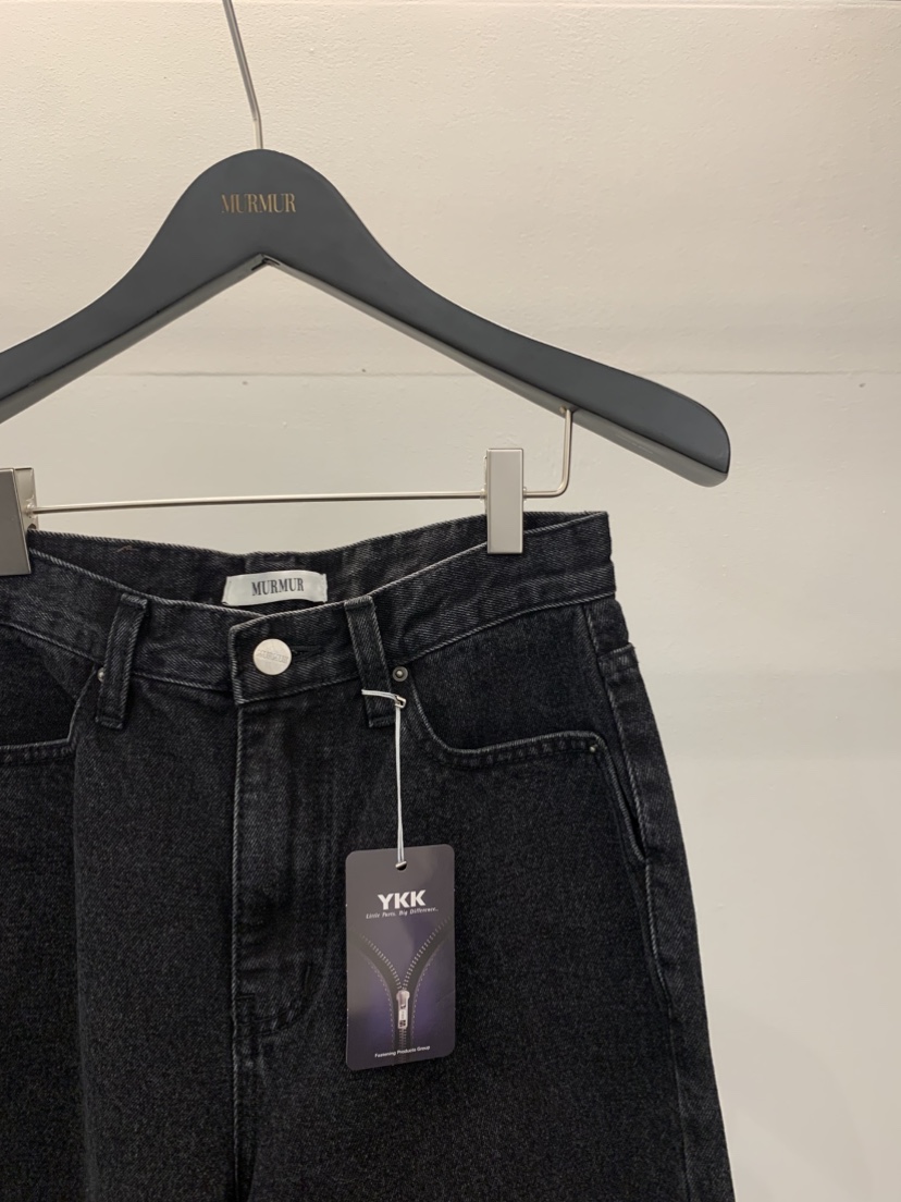 MURMUR東大門㊣實拍女士新款人氣熱賣休閑25秋冬推薦牛仔褲MURMUR牛仔褲