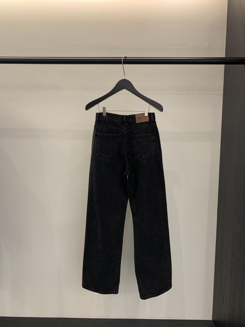 MURMUR東大門㊣實拍女士新款人氣熱賣休閑25秋冬推薦牛仔褲MURMUR牛仔褲