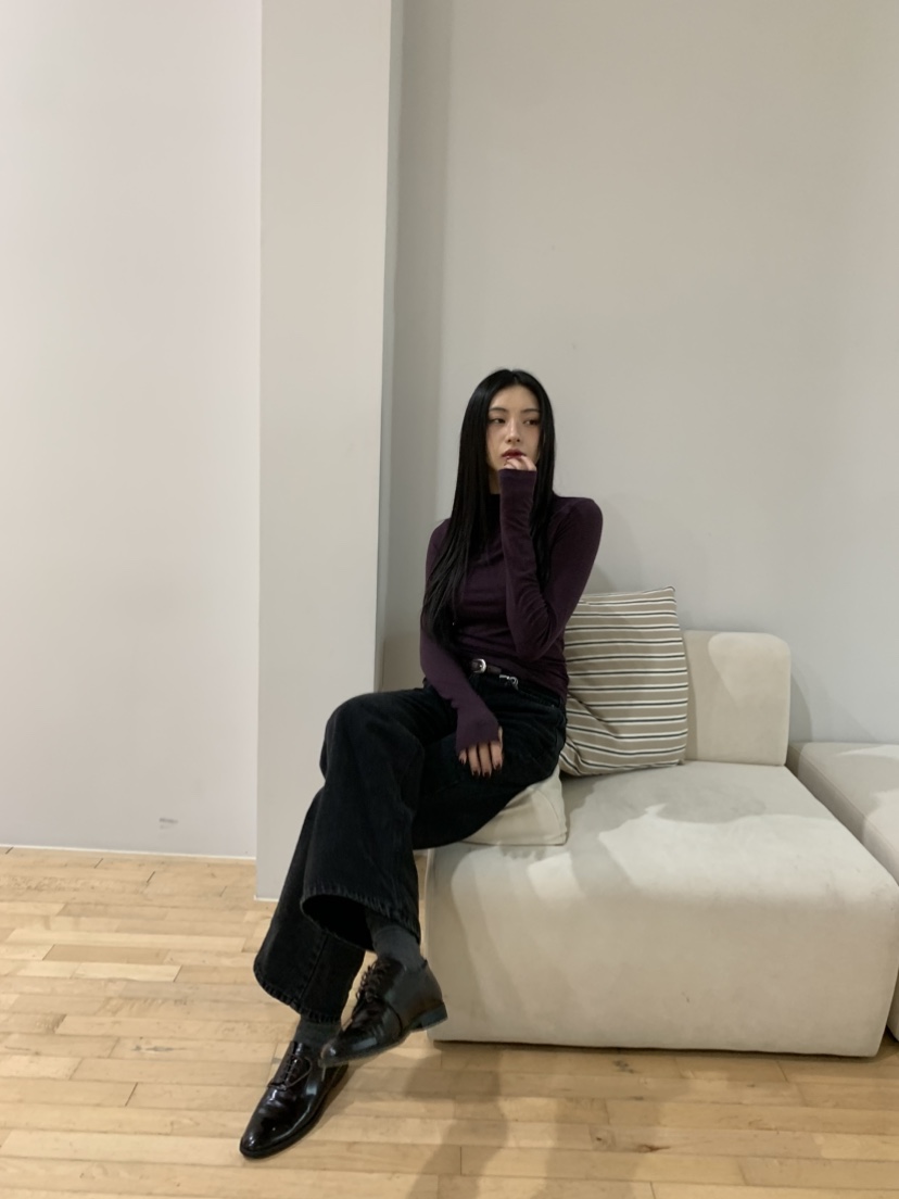 MURMUR東大門㊣實拍女士新款人氣熱賣休閑25秋冬推薦牛仔褲MURMUR牛仔褲