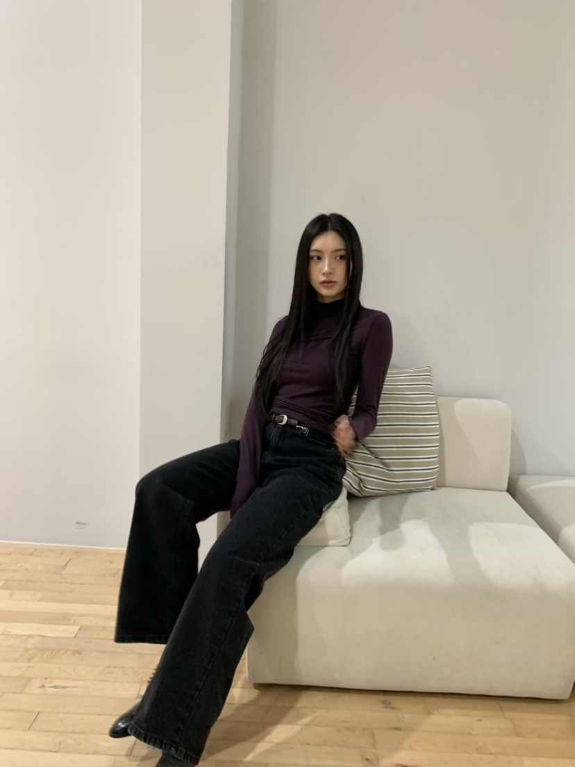 MURMUR東大門㊣實拍女士新款人氣熱賣休閑25秋冬推薦牛仔褲MURMUR牛仔褲