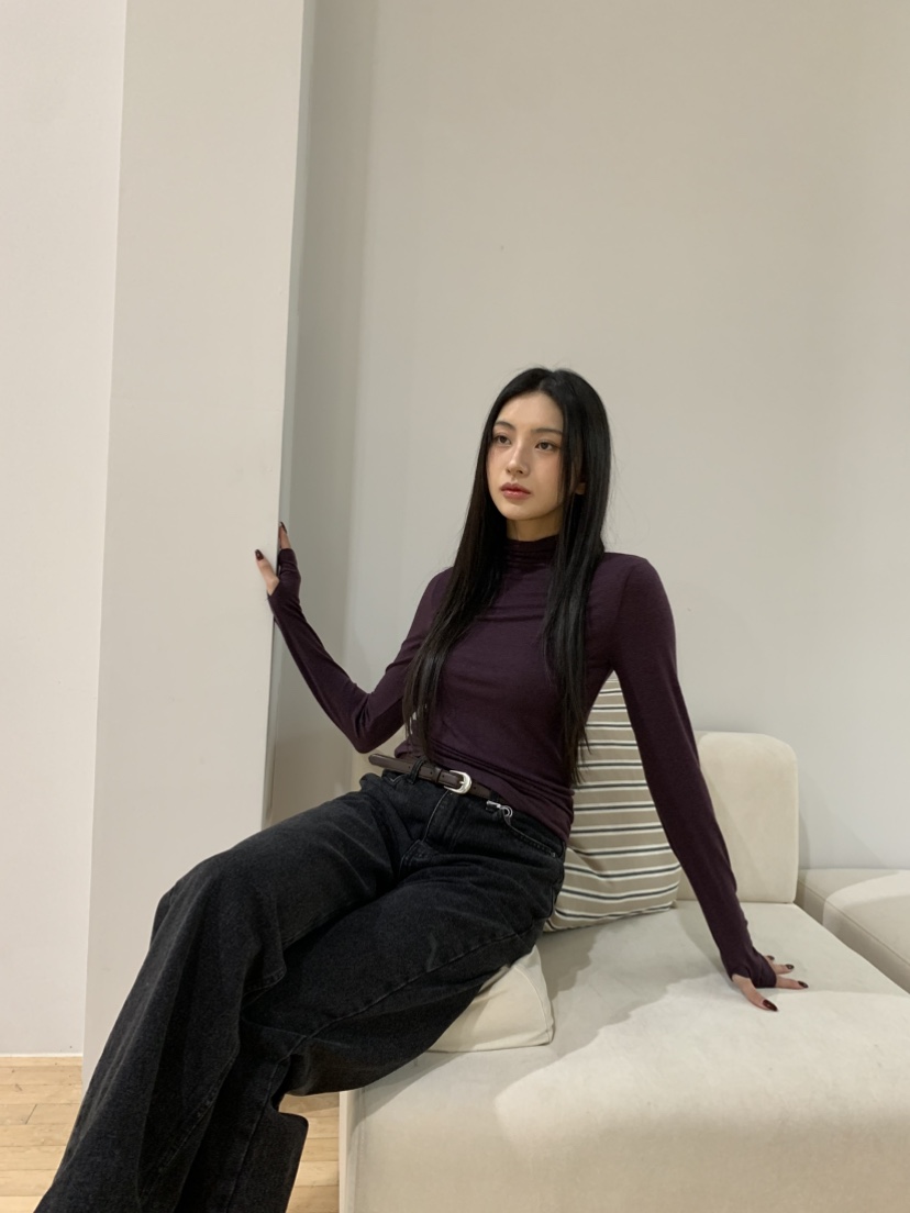 MURMUR東大門㊣實拍女士新款人氣熱賣休閑25秋冬推薦牛仔褲MURMUR牛仔褲