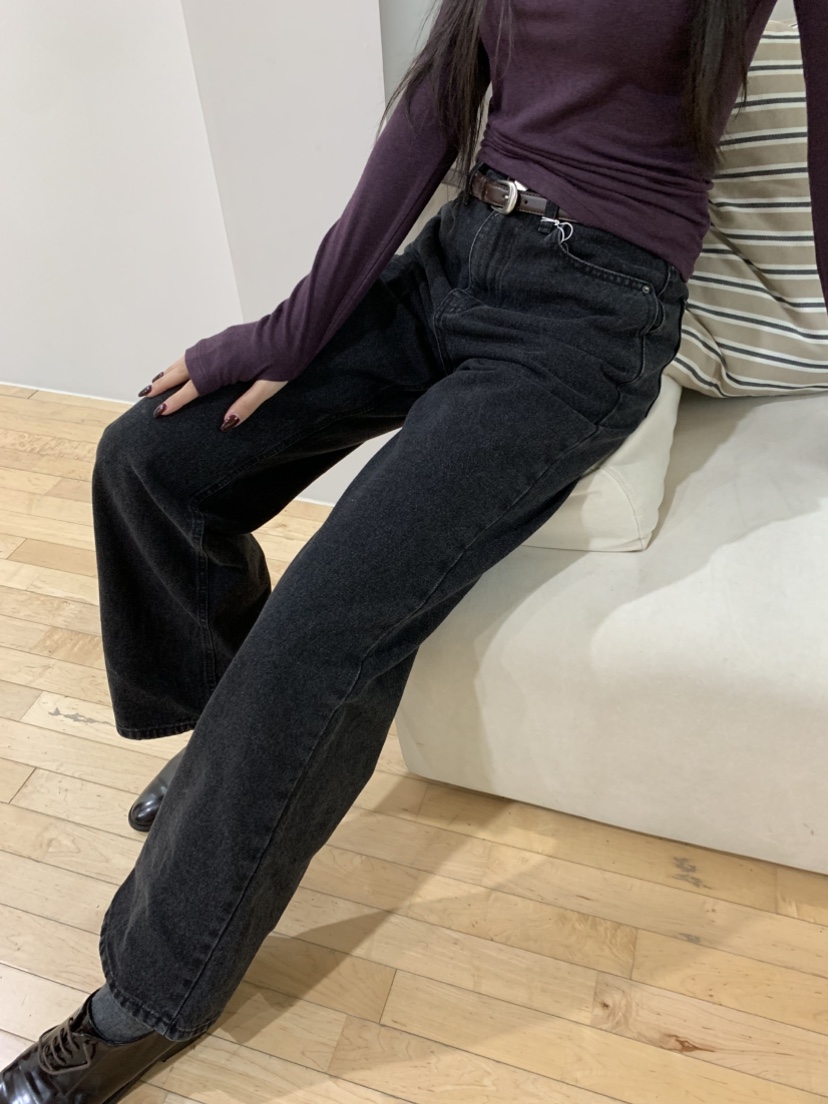 MURMUR東大門㊣實拍女士新款人氣熱賣休閑25秋冬推薦牛仔褲MURMUR牛仔褲