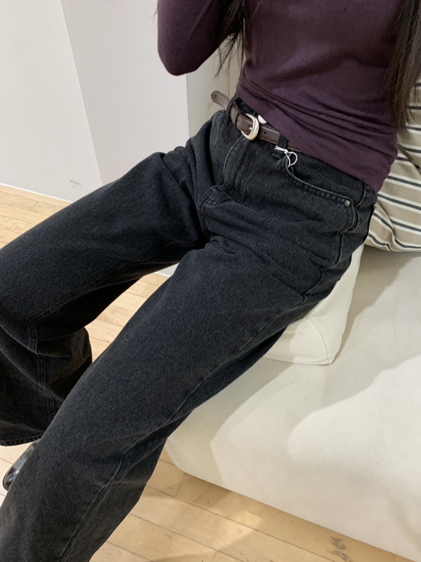 MURMUR東大門㊣實拍女士新款人氣熱賣休閑25秋冬推薦牛仔褲MURMUR牛仔褲