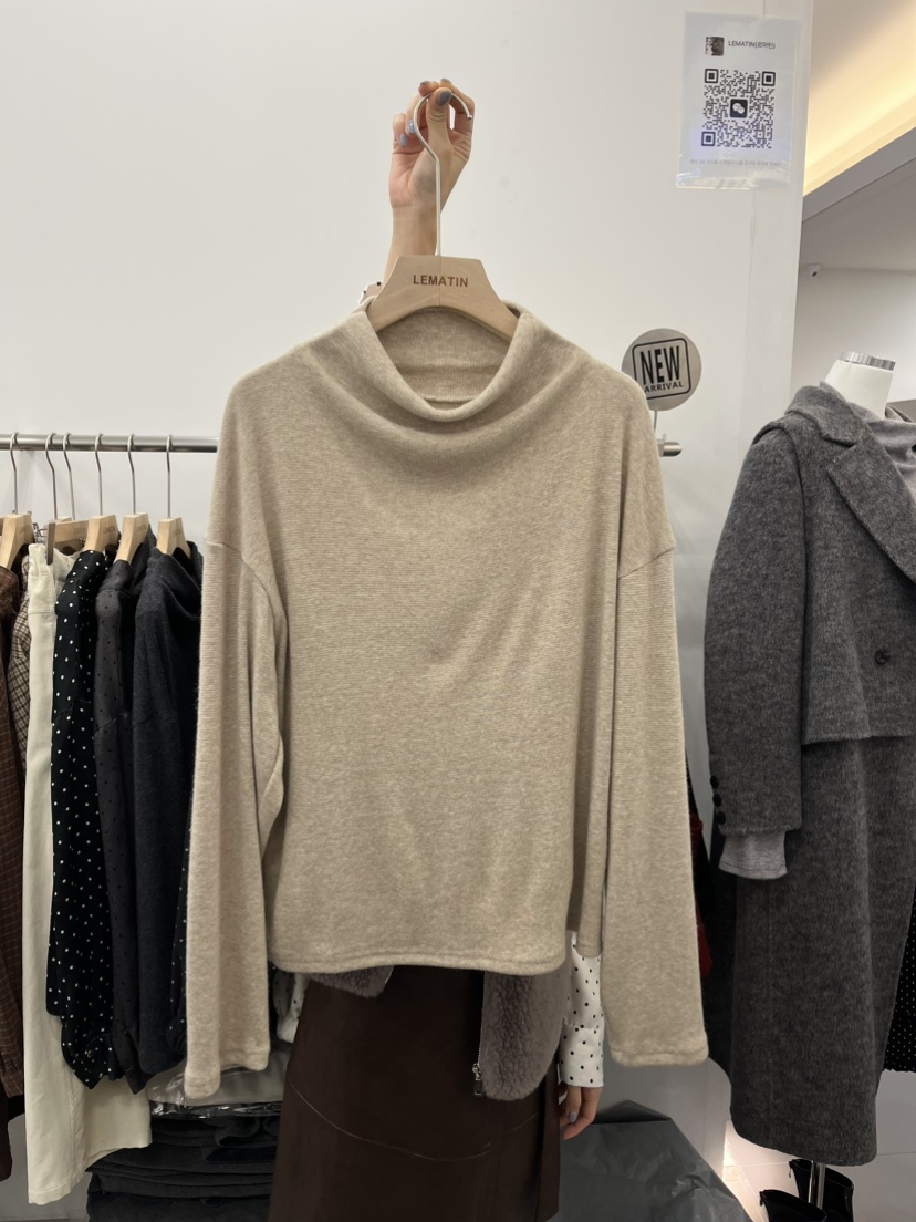 LEMATIN韓國直郵㊣女裝新款職業人氣推薦時尚熱賣休閑長袖T恤LEMATIN長袖T恤圖色1