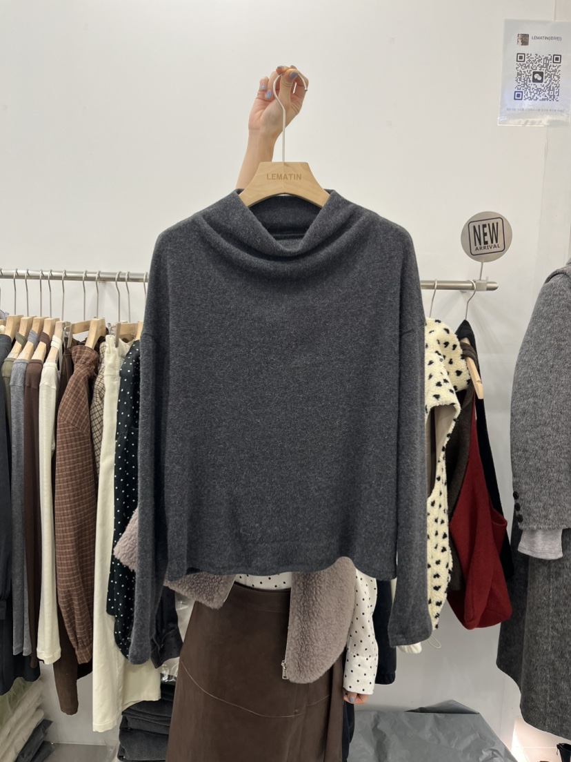 LEMATIN韓國直郵㊣女裝新款職業人氣推薦時尚熱賣休閑長袖T恤LEMATIN長袖T恤圖色2