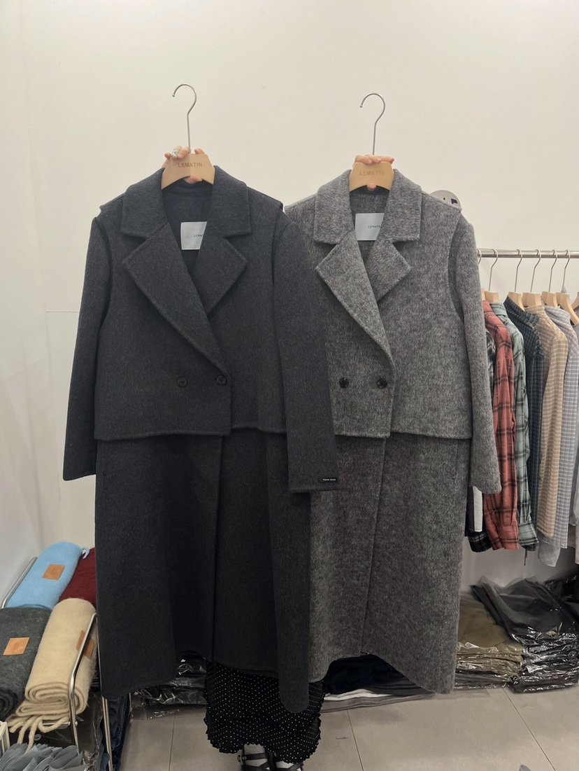 LEMATIN韓國代購㊣女裝新品人氣25秋冬時尚熱賣推薦套裝手工LEMATIN套裝