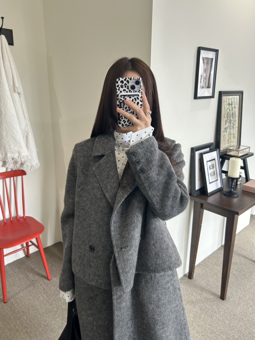 LEMATIN韓國代購㊣女裝新品人氣25秋冬時尚熱賣推薦套裝手工LEMATIN套裝