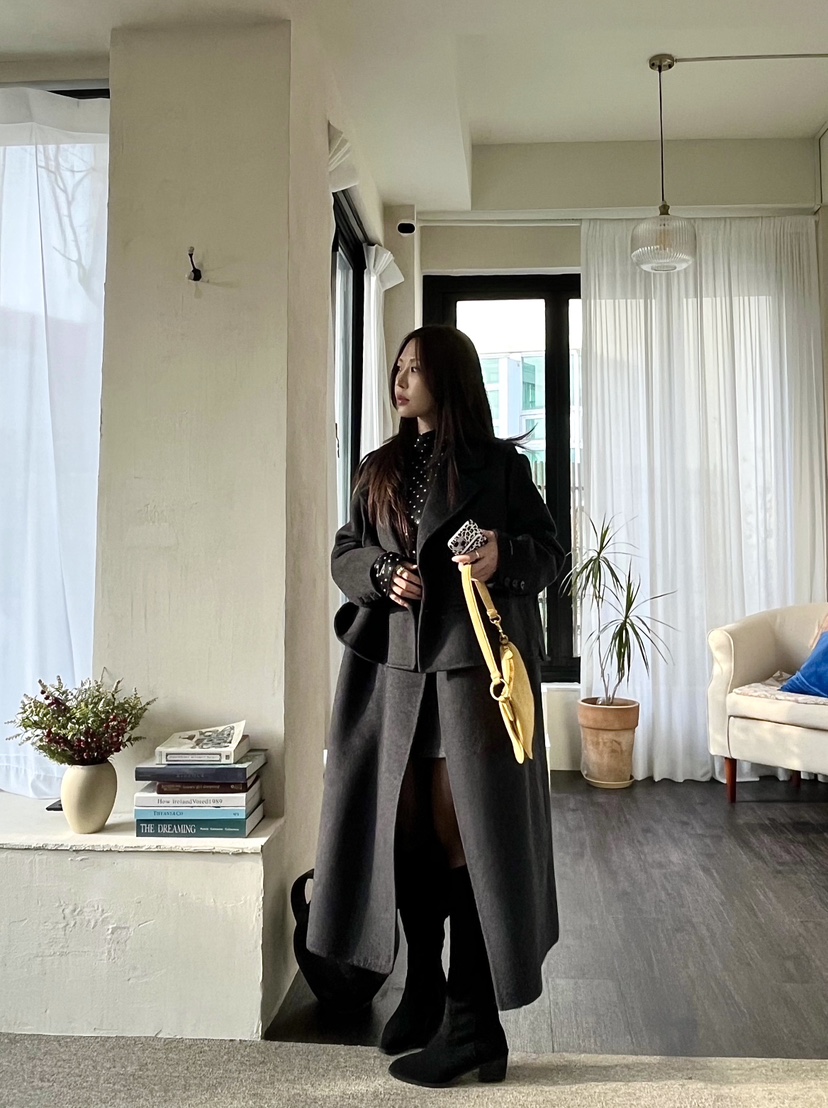 LEMATIN韓國代購㊣女裝新品人氣25秋冬時尚熱賣推薦套裝手工LEMATIN套裝