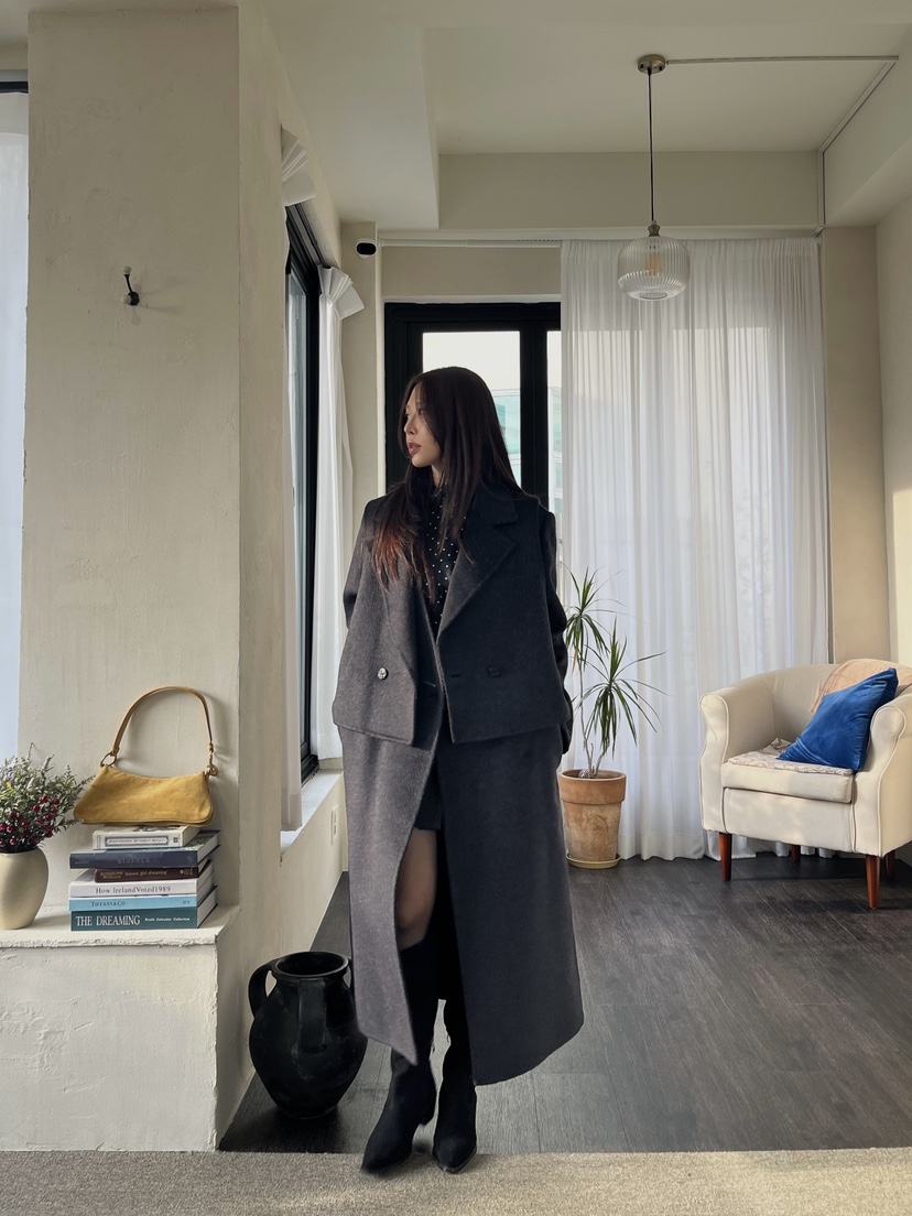 LEMATIN韓國代購㊣女裝新品人氣25秋冬時尚熱賣推薦套裝手工LEMATIN套裝