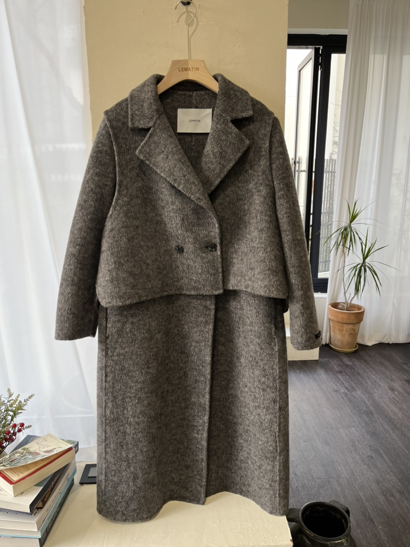 LEMATIN韓國代購㊣女裝新品人氣25秋冬時尚熱賣推薦套裝手工LEMATIN套裝圖色1