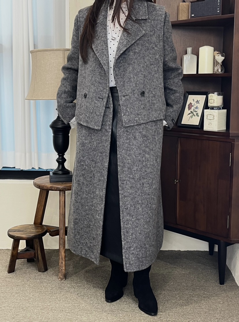 LEMATIN韓國代購㊣女裝新品人氣25秋冬時尚熱賣推薦套裝手工LEMATIN套裝圖色2