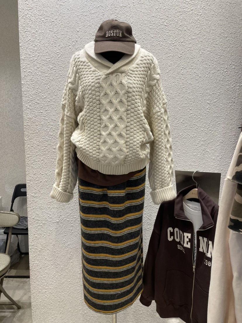 BABEL東大門㊣代購女士新品人氣推薦休閑職業25秋冬熱賣長裙BABEL長裙