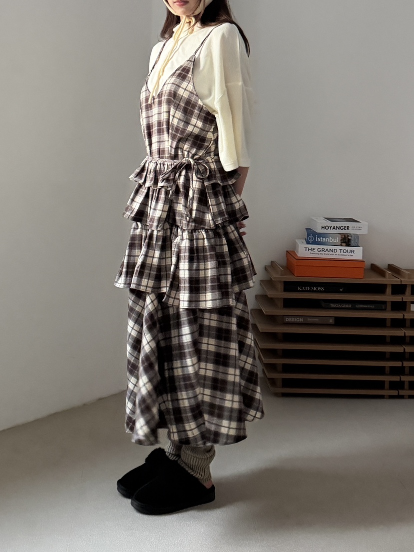 MAISONDEGLORY韓國代購㊣女裝新品熱賣推薦休閑連衣裙不含內搭MAISON DE GLORY連衣裙