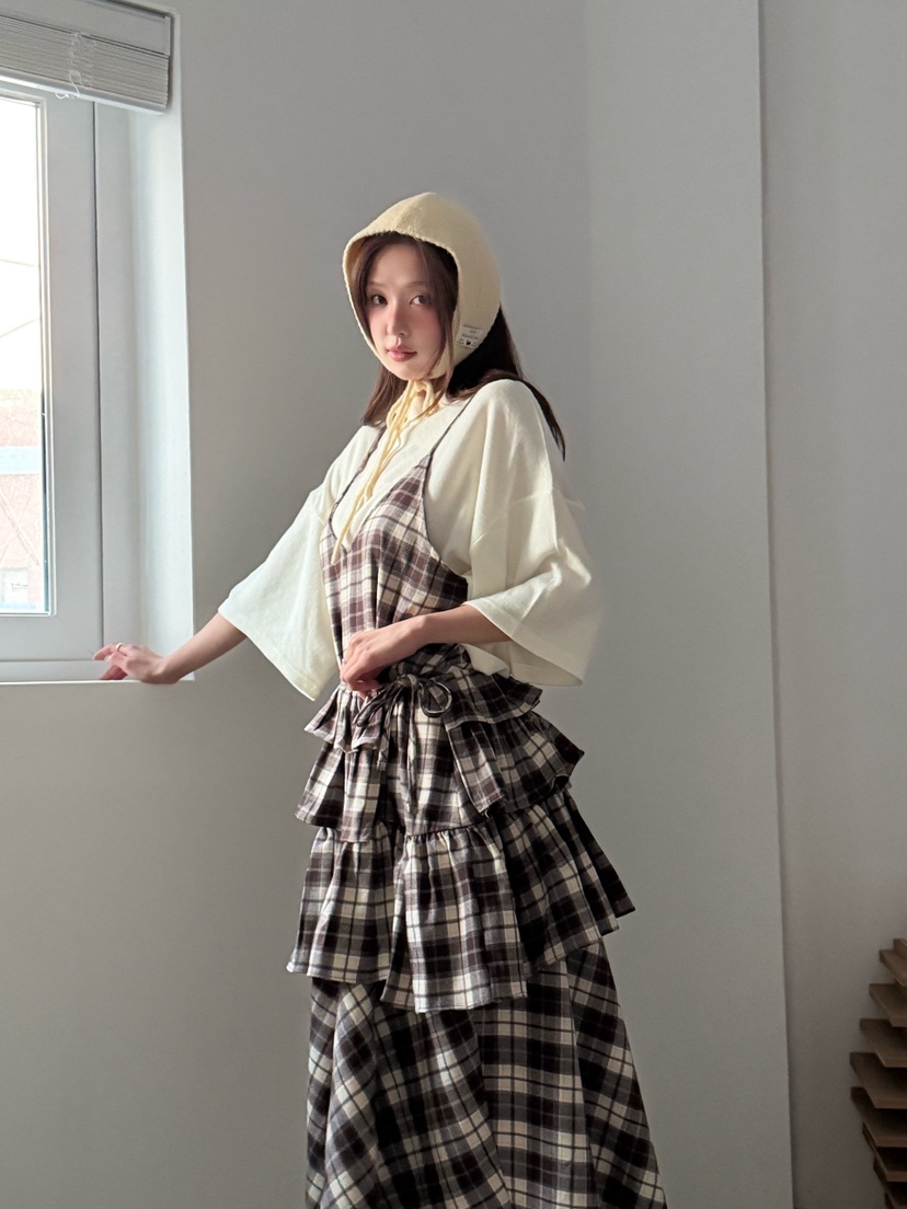 MAISONDEGLORY韓國代購㊣女裝新品熱賣推薦休閑連衣裙不含內搭MAISON DE GLORY連衣裙