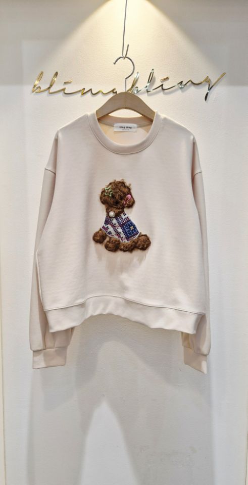 BLING BLING-S東大門㊣直郵女裝新品熱賣時尚職業推薦衛衣BLING BLING-S衛衣圖色1