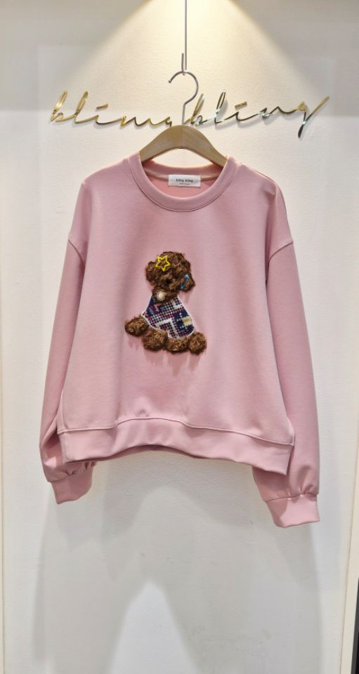 BLING BLING-S東大門㊣直郵女裝新品熱賣時尚職業推薦衛衣BLING BLING-S衛衣圖色2