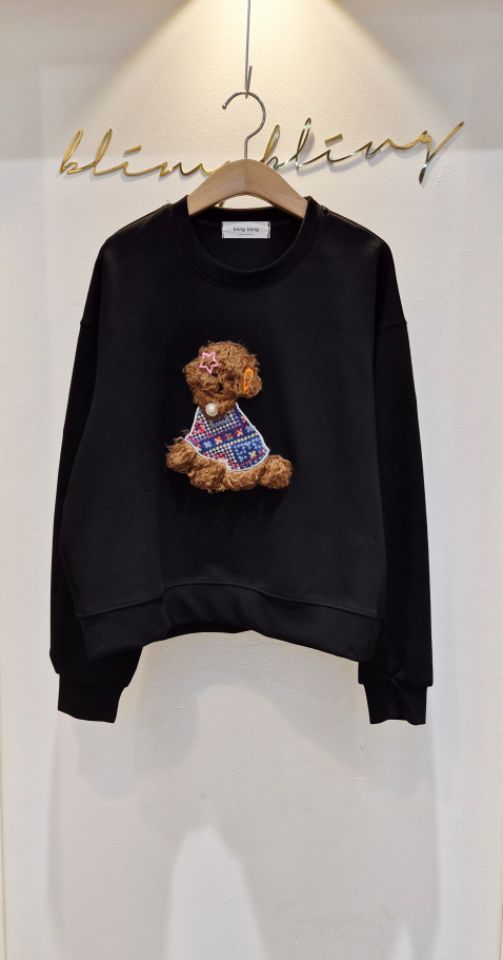 BLING BLING-S東大門㊣直郵女裝新品熱賣時尚職業推薦衛衣BLING BLING-S衛衣圖色3