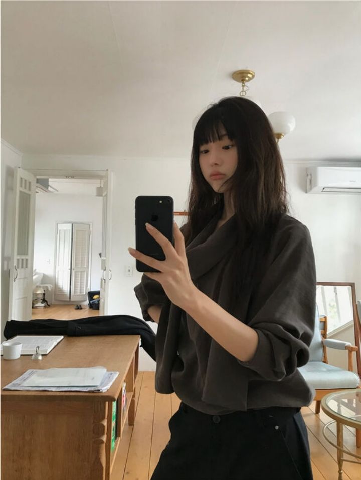 LIVE FOREVER韓國直郵㊣女士新品熱賣時尚推薦人氣襯衫蕾絲衫LIVE FOR_EVER襯衫/蕾絲衫