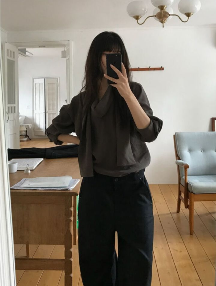 LIVE FOREVER韓國直郵㊣女士新品熱賣時尚推薦人氣襯衫蕾絲衫LIVE FOR_EVER襯衫/蕾絲衫