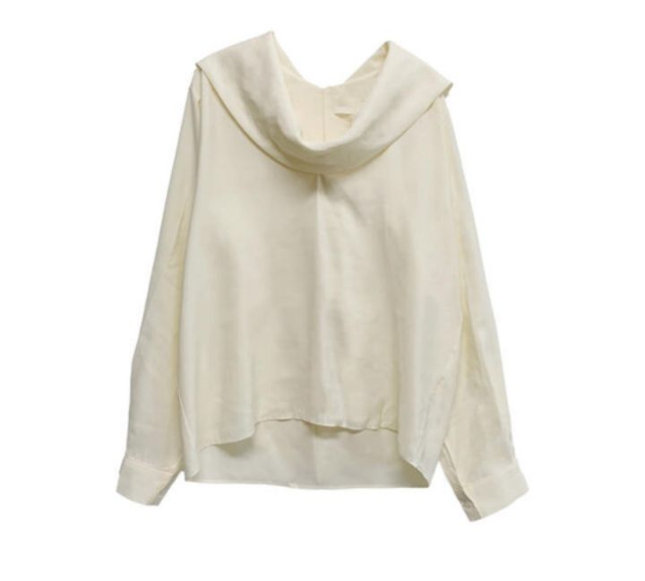 LIVE FOREVER韓國直郵㊣女士新品熱賣時尚推薦人氣襯衫蕾絲衫LIVE FOR_EVER襯衫/蕾絲衫圖色3