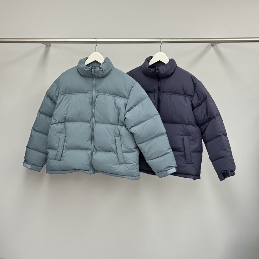 WATER/RIVER東大門㊣實拍女裝新款25秋冬休閑短款羽絨服拉鏈WATER/RIVER短款羽絨服