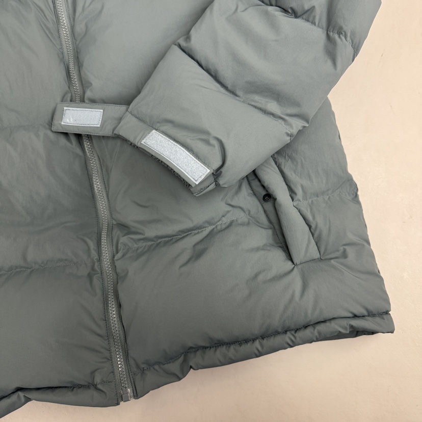 WATER/RIVER東大門㊣實拍女裝新款25秋冬休閑短款羽絨服拉鏈WATER/RIVER短款羽絨服