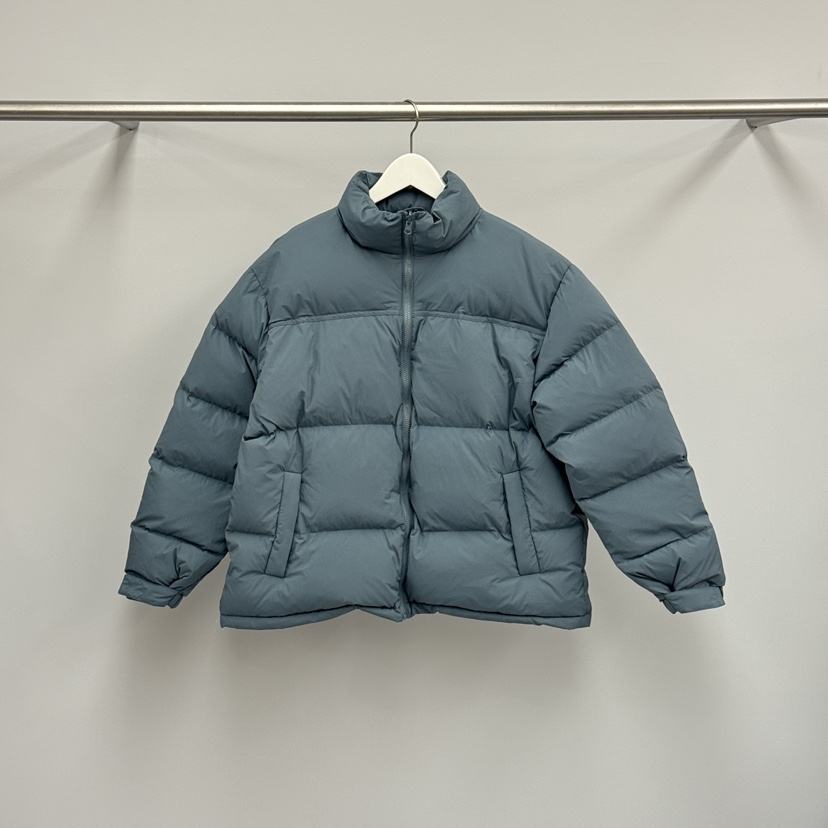 WATER/RIVER東大門㊣實拍女裝新款25秋冬休閑短款羽絨服拉鏈WATER/RIVER短款羽絨服圖色1