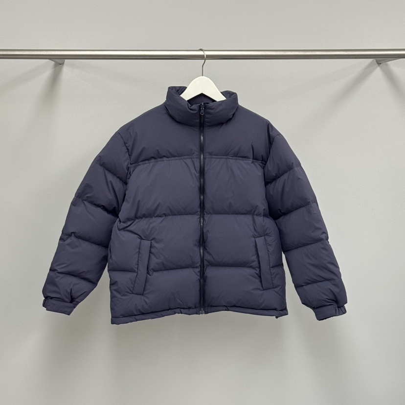 WATER/RIVER東大門㊣實拍女裝新款25秋冬休閑短款羽絨服拉鏈WATER/RIVER短款羽絨服圖色2