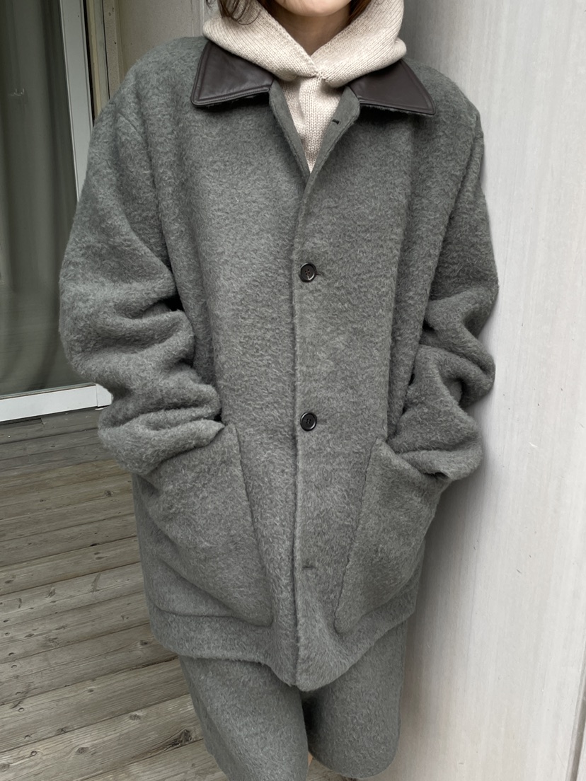 WATER/RIVER韓國直郵㊣女士新款熱賣推薦休閑時尚25秋冬夾克WATER/RIVER夾克