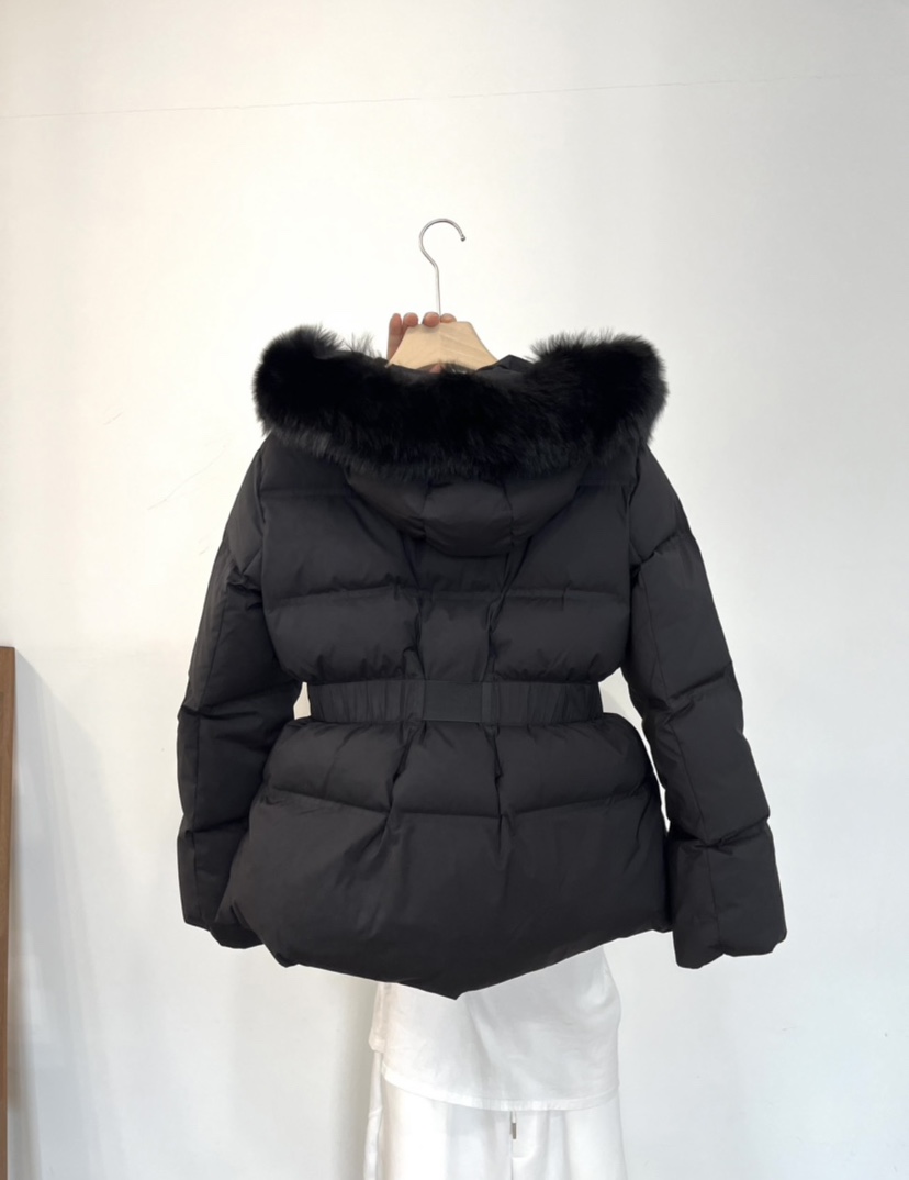 LEMATIN東大門㊣直郵女裝新款熱賣推薦25秋冬短款羽絨服腰帶LEMATIN短款羽絨服