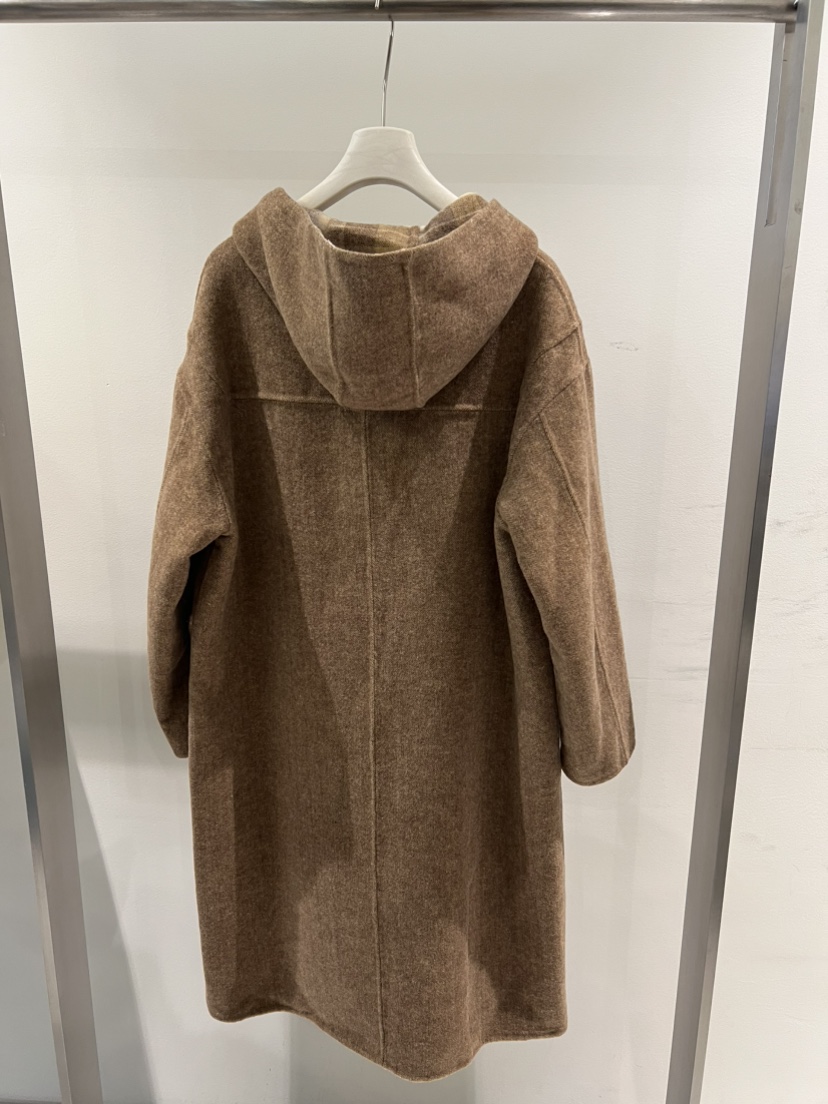 MENTOR韓國代購㊣女士新款推薦休閑人氣25秋冬職業中長款大衣MENTOR中長款大衣